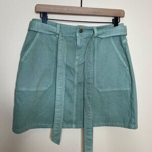 NWT Vineyard Vines Green Cargo‎ Utility Skirt Size 6